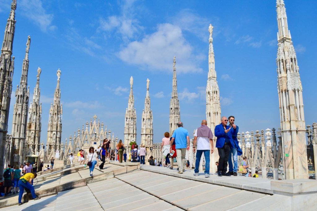 The Milan Duomo